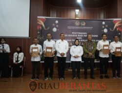 Kanwil Ditjen Pemasyarakatan Sumut Berikan Remisi Khusus Natal 2025 Kepada 3.088 Narapidana dan 17 Anak Binaan