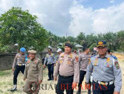 Patroli Skala Besar Ops Lilin 2025, Polres Kuansing Pastikan Keamanan Ibadah Natal