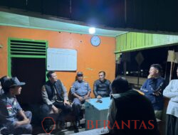 Kapolres Kuansing: Aktifkan Siskamling, Polri Hadir Jaga Keamanan Lingkungan