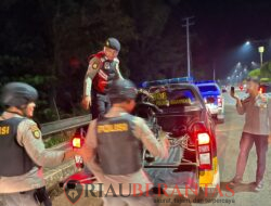 KRYD Polres Kuansing Intensifkan Patroli Malam, Antisipasi Gangguan Kamtibmas
