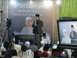 Cahaya di Sudut Lampiri: Ustadz Zaky Mubarok Hadirkan Tausiyah Membasuh Dahaga Spiritual untuk Warga