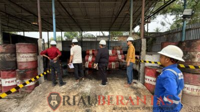 Dugaan Sidak Lingkungan Pemerintahan Bengkalis Diselimuti Senyap, Aktivis Minta DLHK Provinsi Riau Ungkap Fakta PT Bormindo Nusantara