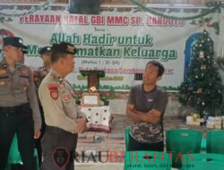 Sat Samapta Polres Kuansing Laksanakan Sterilisasi dan Patroli Gereja Jelang Perayaan Natal 2025