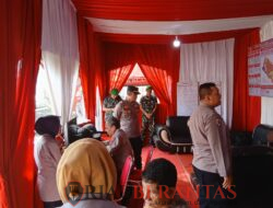 Tim Wasops Polda Riau Cek Pos PAM Yan Cerano Ops Lilin Lancang Kuning 2025