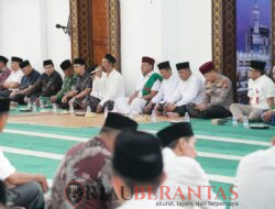 Kapolres Kuansing Hadiri Kuansing Bershalawat, Ajak Masyarakat Jaga Kamtibmas di Akhir Tahun