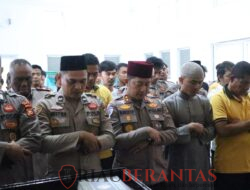 Polres Kuantan Singingi kirim doa lewat Shalat Ghoib untuk Korban Bencana di Sumatera