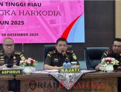 Kajati Riau Selamatkan Rp12,3 Miliar Kerugian Negara dari 137 Kasus Korupsi
