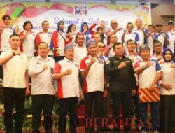 PWMOI Se-Riau Resmi Dilantik, Kanwil Ditjen PAS Riau Hadir Berikan Dukungan Terhadap Profesionalisme Media