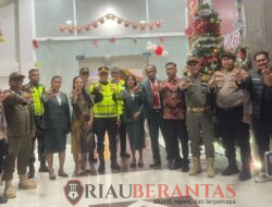 Kapolres Kuansing Pimpin Patroli Skala Besar Ops Lilin 2025, Pastikan Keamanan Natal dan Tahun Baru