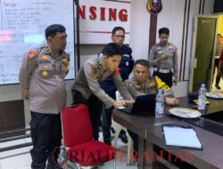 Kapolres Kuansing: Asistensi dan Supervisi Polda Riau Perkuat Kesiapan Ops Lilin Lancang Kuning 2025