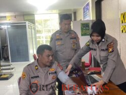 Ops Lilin Lancang Kuning: Kapolres Kuansing Pastikan Personel Pos PAM Carano dalam Kondisi Prima