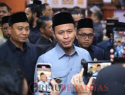 Ketok Palu DPRD! APBD Pekanbaru 2026 Resmi Tembus Rp3,049 Triliun
