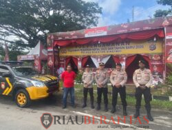 Polres Kuansing Tingkatkan KRYD, Antisipasi Gangguan Kamtibmas di Wilayah Teluk Kuantan