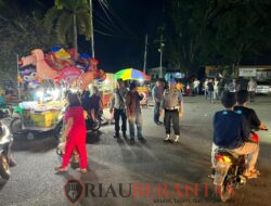 KRYD Pasca Operasi Lilin Nataru, Polres Kuansing Pastikan Kamtibmas Tetap Kondusif