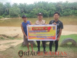 Kapolres Kuansing Tegaskan Larangan Aktivitas PETI, Ajak Masyarakat Jaga Lingkungan
