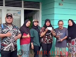 XMIST Gelar Penggalangan Donasi Spontan, Bantu Pasangan Suami-Istri di Pesawaran Lampung Dapatkan Listrik