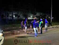 Patroli Tim RAGA Polres Kuansing Wujudkan Situasi Kamtibmas yang Aman dan Kondusif