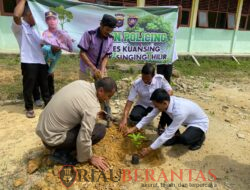 Polres Kuansing Dukung Program Green Policing Kapolda Riau melalui Gerakan Gen Z Cinta Lingkungan