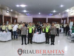 Kapolres Kuansing: Satpam Harus Bersatu, Profesional, dan Jadi Mitra Strategis Polri