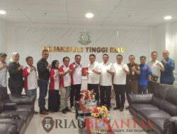 PWMOI Riau Tancap Gas, Gandeng Kejati Edukasi Hukum ke Masyarakat