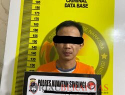 Bisnis Haram Terhenti! Tim Elang Kuantan Ringkus Pengedar Narkoba di Pangean