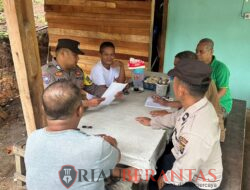 Tambang Ilegal Dikepung! Polres Kuansing Turun Gunung Sosialisasikan Larangan PETI