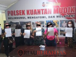 Sarang Penyakit Masyarakat Digulung, Polisi Amankan Pemilik Warung