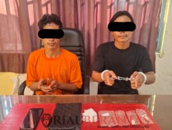 Bisnis Gelap di Kuantan Tengah Terbongkar, Polisi Amankan Dua Pengedar Sabu