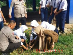 Selamatkan Hutan Sejak Bangku Sekolah, Polsek Kuantan Mudik Edukasi Gen Z di Kuansing