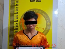 Penggerebekan Senja di Singingi: DPO Narkoba Dibekuk, Polisi Sita Sabu dan Ponsel