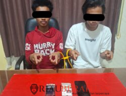 Tim Elang Kuantan Menerkam! Dua Terduga Pengedar Sabu Diciduk di Tengah Jalan