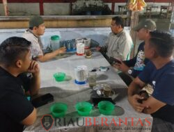 Kapolres Kuansing Lakukan Pendekatan Humanis ke Pedagang Pasar Bawah, Relokasi Jadi Sorotan