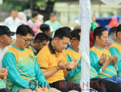 Doa Lintas Agama Sambut Tahun Baru 2026, Kapolres Kuansing Tekankan Pentingnya Menjaga Kerukunan dan Kamtibmas