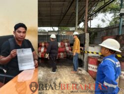 Aksi di PHR: Dugaan Ketidakpatuhan Pengelolaan Lingkungan PT Bormindo Nusantara, Surat Resmi Masuk Polresta Pekanbaru