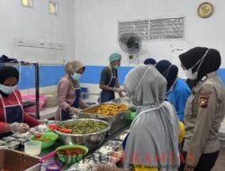 Kapolres Kuansing Pastikan Kelayakan Makanan, Dapur SPPG Polres Kuansing Dinyatakan Aman dan Layak Konsumsi