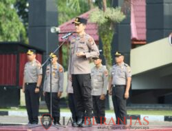 Pimpin Apel Perdana, Kapolres Kuansing Dorong Pelayanan Humanis dan Profesional