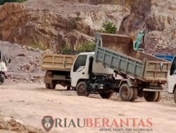 Sidak Tinggal Kenangan! Tambang Batu Ilegal di Tanjung Uncang Tetap Beroperasi Bebas