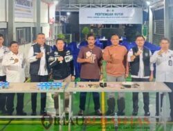 Cegah Narkoba Masuk Lapas, Kanwil Ditjenpas Riau Tes Urine WBP dan Pegawai