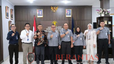 Kanwil Kemenkum Babel Terima Audiensi BNI Pangkalpinang, Perkuat Sinergi Layanan Perbankan