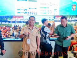 Hadiri Rakornas Nasional, Wabup Rohil Jhony Charles Tegaskan Komitmen Dukung Program Pembangunan Pusat–Daerah