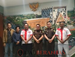 Bangun Sinergi Antikorupsi, Pemuda LIRA Riau Sambangi Kejati Riau