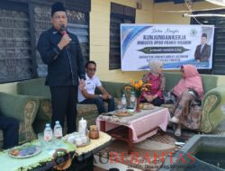 Ratusan Warga Tumpah Ruah, Reses Duo NasDem Bikin Bukit Batu Bergelora