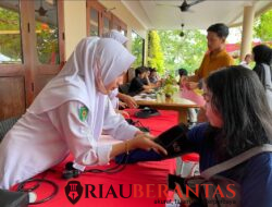 KDD RAPP Gelar Donor Darah ke-74, Perkuat Ketersediaan Stok PMI Riau Jelang Ramadan
