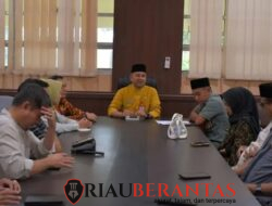 Kesbangpol Riau dan DPRD Rokan Hulu Perkuat Sinergi Jaga Kondusivitas Wilayah