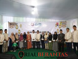 Tebar Berkah Ramadan, YBM PLN UID Riau dan Kepri Salurkan Bantuan bagi Masyarakat