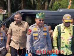 Rahul Angkat Topi, 110 Jembatan Polri Dinilai Ubah Hidup Masyarakat Secara Nyata