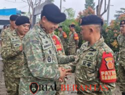 Sub Kogartap 0606/Bogor Menggelar Halal Bihalal dan Silaturahmi Bersama Tokoh Agama,Masyarakat,Ormas dan LSM