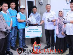 Wawako Pekanbaru Apresiasi Program Light Up The Dream PLN, 17 Warga Jadi Penerima Manfaat