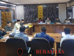 Dicecar DPRD Soal Lahan Tol, Dua Pejabat BPN Pekanbaru Mendadak Bungkam