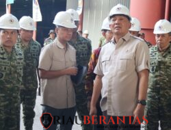 Pangdam XIX/TT Dampingi Menhan RI Tinjau Galangan di Batam, hingga Resmikan Masjid